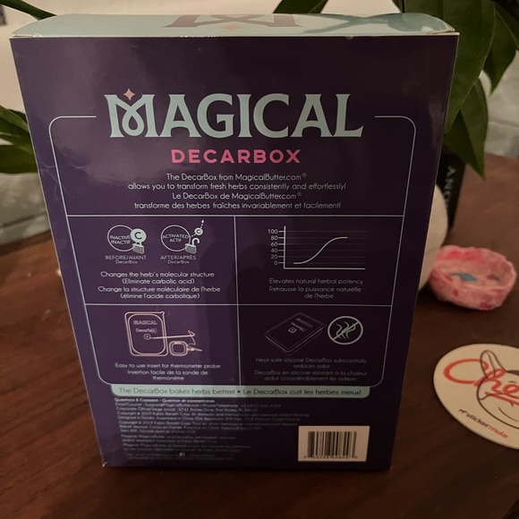 Magical Butter Kitchen Magical Butter Decarbox Thermometer Combo